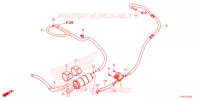 SYSTÈME DE RECYCLAGE DES GAZ pour Honda FORZA 350 ED de 2022