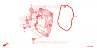 COUVRE CULASSE pour Honda SH 150 ABS de 2022