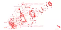 RADIATEUR pour Honda SH 150 ABS ED de 2022