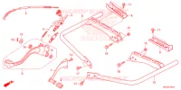PEDALE   REPOSE PIED pour Honda FOURTRAX 420 RANCHER 4X4 Manual Shift de 2022