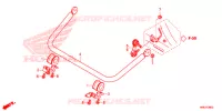 BARRE ANTI ROULIS pour Honda FOURTRAX 520 FOREMAN RUBICON 4X4 AT DCT EPS de 2022