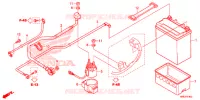 BATTERIE pour Honda FOURTRAX 520 FOREMAN RUBICON 4X4 AT DCT EPS de 2022