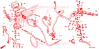 COMMODO   LEVIER   CABLE pour Honda FOURTRAX 520 FOREMAN RUBICON 4X4 AT DCT EPS de 2022