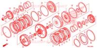 EMBRAYAGE pour Honda FOURTRAX 520 FOREMAN RUBICON 4X4 AT DCT EPS de 2022