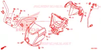 GUIDON pour Honda FOURTRAX 520 FOREMAN RUBICON 4X4 AT DCT EPS de 2022