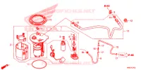 POMPE A ESSENCE pour Honda FOURTRAX 520 FOREMAN RUBICON 4X4 AT DCT EPS de 2022