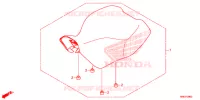 SELLE pour Honda FOURTRAX 520 FOREMAN RUBICON 4X4 AT DCT EPS de 2022