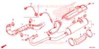 SILENCIEUX D'ECHAPPEMENT pour Honda FOURTRAX 520 FOREMAN RUBICON 4X4 AT DCT EPS de 2022