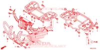 SUPPORT pour Honda FOURTRAX 520 FOREMAN RUBICON 4X4 AT DCT EPS de 2022