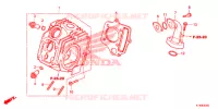 CULASSE pour Honda C 100 BIZ PARTIDA ELETRICA de 2015