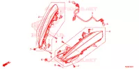 CLIGNOTANT pour Honda BIZ 110 de 2019