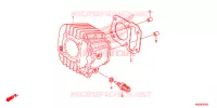 CYLINDRE pour Honda BIZ 110 de 2019