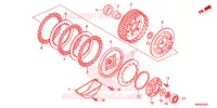 EMBRAYAGE pour Honda BIZ 110 de 2019