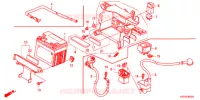 BATTERIE pour Honda BIZ 125 PARTIDA ELETRICA, RODAS RAIADAS de 2012