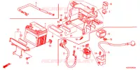 BATTERIE pour Honda BIZ 125 PARTIDA ELETRICA, RODAS FUNDIDAS de 2012