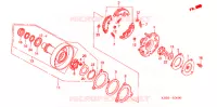 EMBRAYAGE UNIDIRECTIONNEL pour Honda BIZ 125 PARTIDA ELETRICA, RODAS FUNDIDAS de 2012