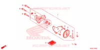 POMPE A HUILE pour Honda BIZ 125 PARTIDA ELETRICA, RODAS FUNDIDAS de 2014