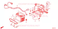 BATTERIE pour Honda BIZ 125 PARTIDA ELETRICA, RODAS FUNDIDAS de 2017