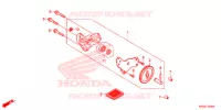 POMPE A HUILE pour Honda BIZ 125 PARTIDA ELETRICA, RODAS FUNDIDAS de 2017