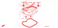 COUVRE CULASSE pour Honda CG 125 CARGO PARTIDA ELETRICA de 2011