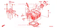 CULASSE pour Honda CG 125 CARGO PARTIDA ELETRICA de 2011