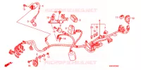 FAISCEAU DES FILS pour Honda CG 125 FAN PARTIDA ELETRICA de 2010