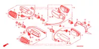 CLIGNOTANT pour Honda CG 125 FAN KICK de 2010