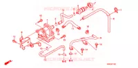 FILTRE A AIR   SOUPAPE D'AIR pour Honda CG 125 FAN KICK de 2010