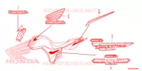 AUTOCOLLANTS pour Honda CG 125 FAN KICK de 2015
