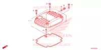 COUVRE CULASSE pour Honda CG 160 FAN de 2016
