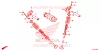 ARBRE A CAMES   SOUPAPE pour Honda CG 160 FAN de 2019