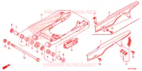 BRAS OSCILLANT pour Honda CG 160 FAN de 2019