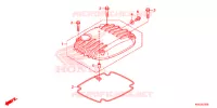 COUVRE CULASSE pour Honda CG 160 FAN de 2019