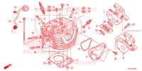 CULASSE pour Honda CG 160 FAN de 2019