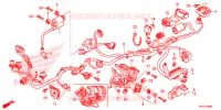 FAISCEAU DES FILS pour Honda CG 160 FAN de 2019