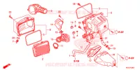 FILTRE A AIR pour Honda CG 160 FAN de 2019