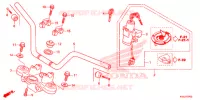 GUIDON   TE DE FOURCHE pour Honda CG 160 FAN de 2019