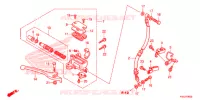 MAITRE CYLINDRE DE FREIN AVANT pour Honda CG 160 FAN de 2019