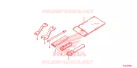 OUTIL pour Honda CG 160 FAN de 2019