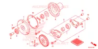 POMPE A HUILE pour Honda CG 160 FAN de 2019