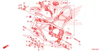 CADRE pour Honda REBEL 500 de 2022