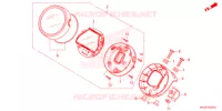 COMPTEUR pour Honda REBEL 500 de 2022