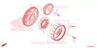 ROUE LIBRE DE DEMARREUR pour Honda REBEL 500 ABS de 2022