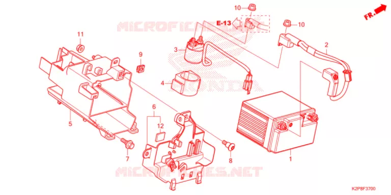 BATTERIE Honda MOTO 150 RS 2021  FS150FAN