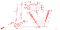 ARBRE A CAMES   SOUPAPE pour Honda FOURTRAX 420 RANCHER 4X4 DCT EPS de 2022