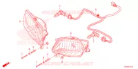 PHARE pour Honda FOURTRAX 420 RANCHER 4X4 DCT EPS de 2022