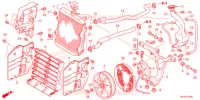 RADIATEUR pour Honda FOURTRAX 420 RANCHER 4X4 DCT EPS de 2022