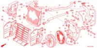 RADIATEUR pour Honda FOURTRAX 420 RANCHER 4X4 DCT EPS de 2022