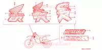 AUTOCOLLANTS pour Honda CR 125 R de 1992