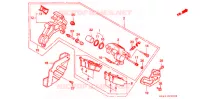 ETRIER DE FREIN ARRIERE pour Honda CR 125 R de 1992